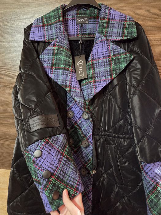 Уникално дамско яке Lucy fashion