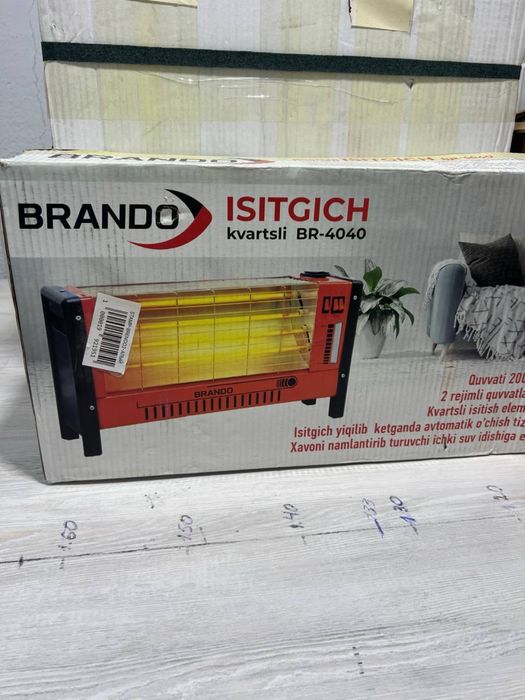 Обогреватель новый