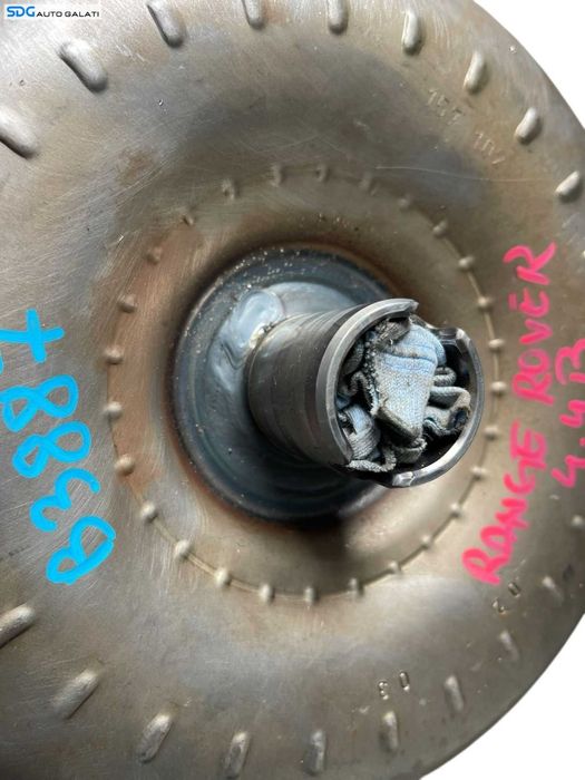 Convertizor Ambreiaj Cutie Viteze Automata Land Rover Ranger Rover 4.4 i V8 M62 B44 M62B44 2002 - 2012 Cod TQB000020 [B3887] locație H1 4G7