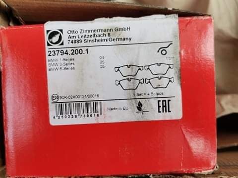 Discuri noi seria 1 seria 3 bmw cu placute si senzori