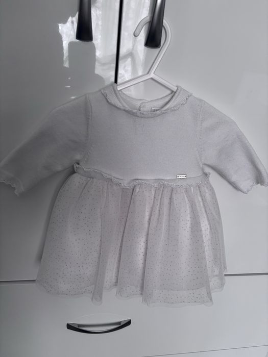 Рокля/зимна/ за момиче/ бебе/изписване или погача/ Майорал/ Mayoral