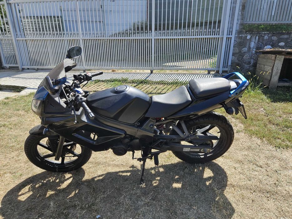 Motor kymco quanon 125cc