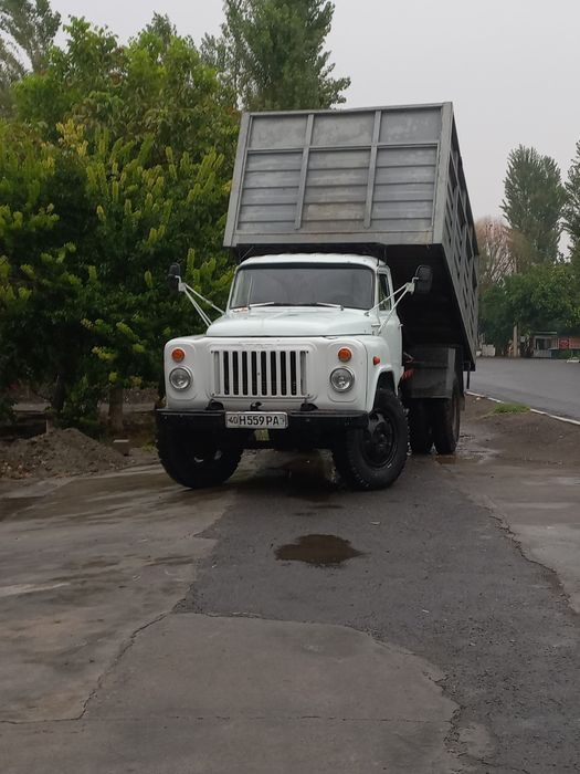 Gaz 53 yuk o‘zi ag‘daruvchi. 92 yil.