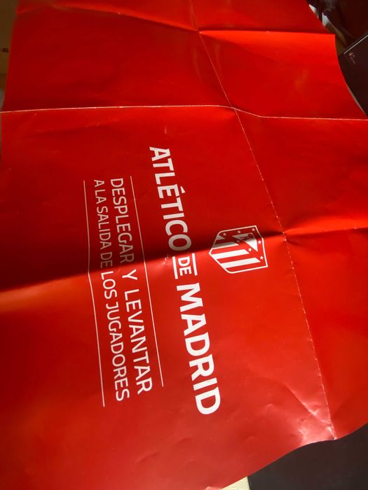 Atletico Madrid Poster / Атлетико Мадрид Плакат -29/09/2024 срещу Реал