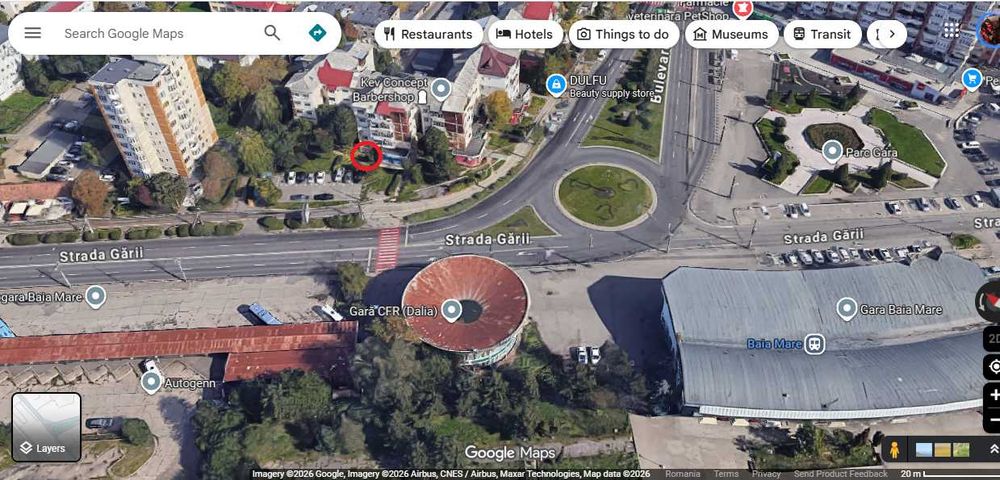 Închiriez Spațiu Comercial (72 mp) VIS-A-VIS DE GARĂ / AUTOGARĂ (Autorizație extindere aprobată)