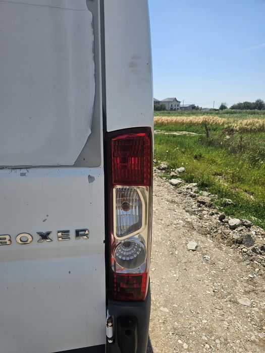 Uși spate cu geam Peugeot Boxer Fiat Ducato Citroen jamper