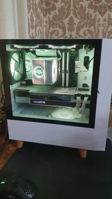 Игровой компьютер i5 12400f, rtx 3080