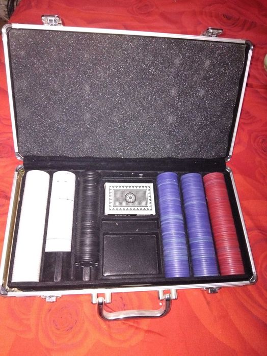 Set Jetoane Poker