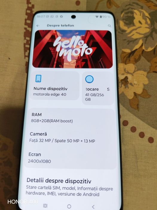 Motorola edge 40