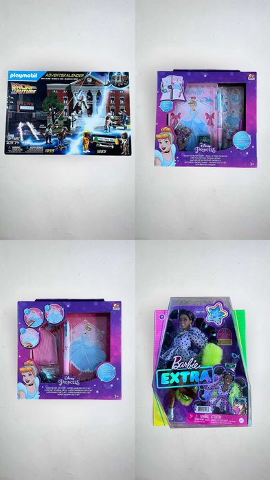 Lot mare jucării și ghiozdane – 155 bucăți