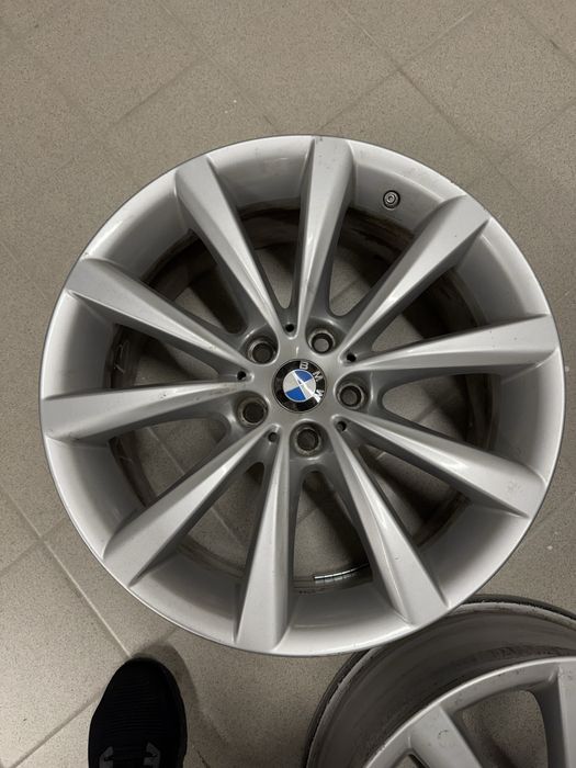 Set Jante Originale BMW 18" Style 642 - Seria 5 G30 G31, Seria 3 G20 G21 - 5x112