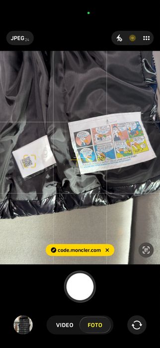 Vestă originală Moncler