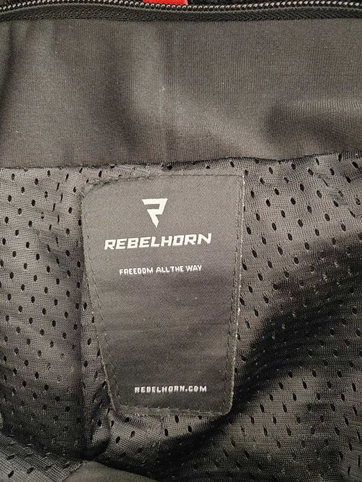 Pantaloni  Moto Rebelhorn Hiker   - dama, negri -  PRODUS NOU !