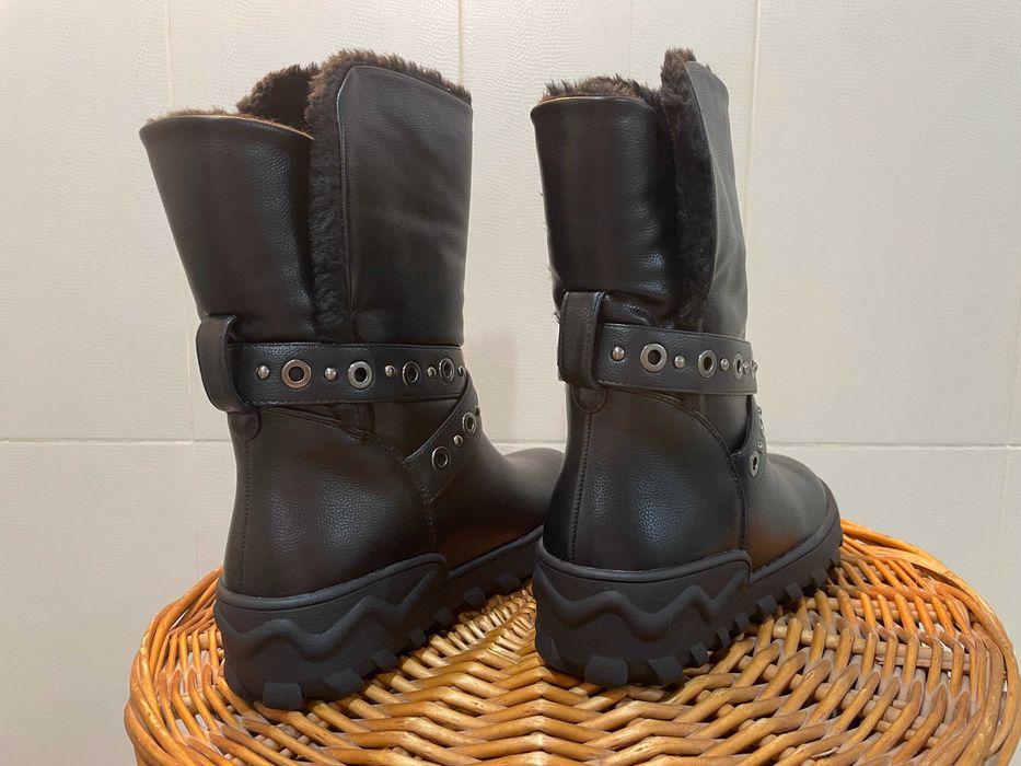 НОВЫЕ | Тёплые женские зимние сапоги | 37,38,39