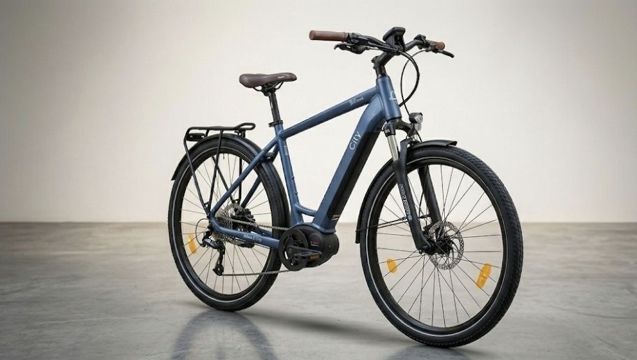 Bicicletă Electrică City – Motor Bosch Performance Line