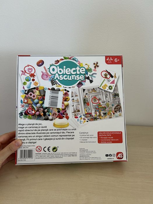 Joc educativ, Obiecte ascunse, nou