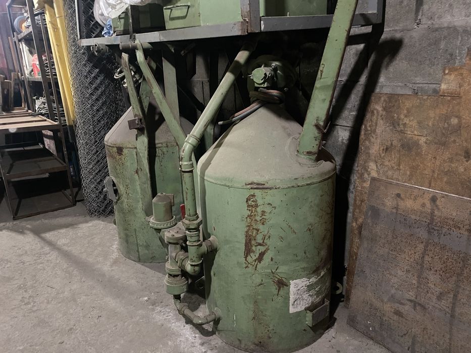 Пескоструйный агрегат