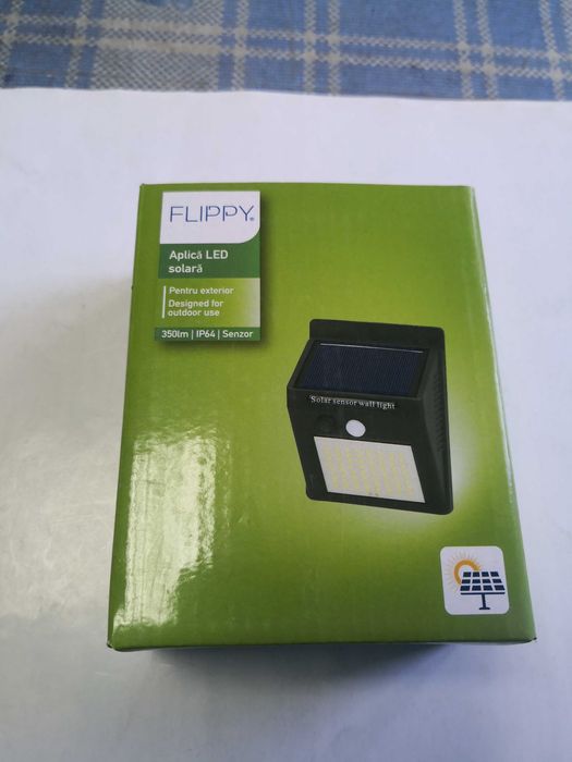 Lampa solara 64 leduri