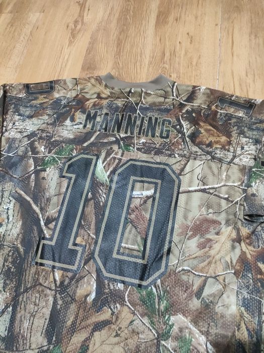 Tricou Reebok NFL Realtree New York Giants mărimea XXL