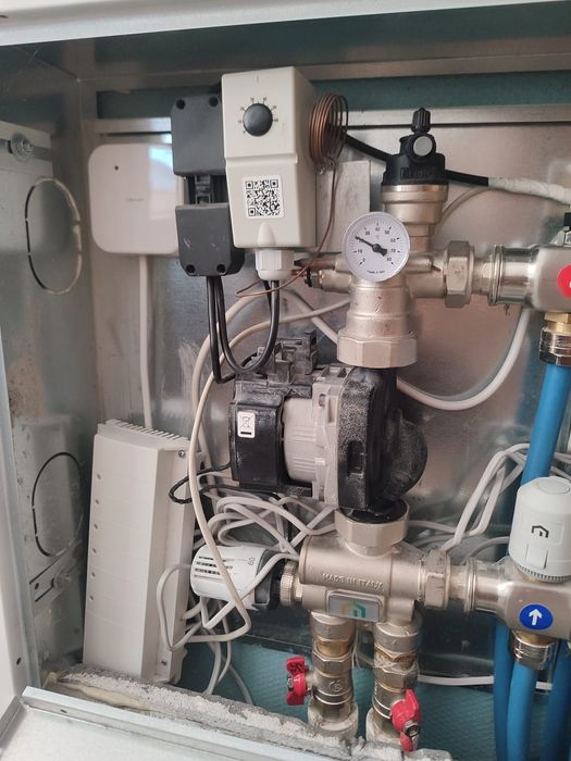 Vand gup de amestec si pompare Purmo