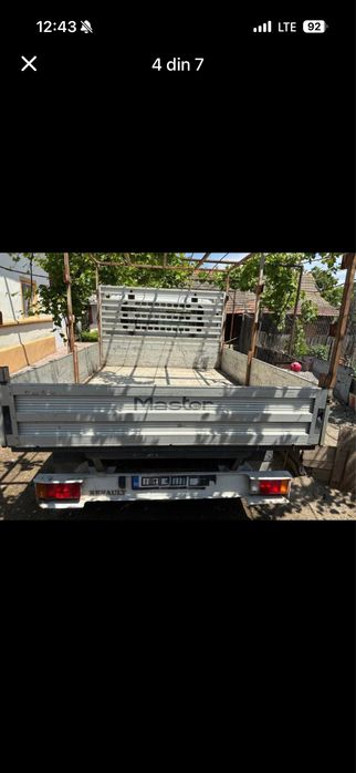 Renault Master 7 locuri