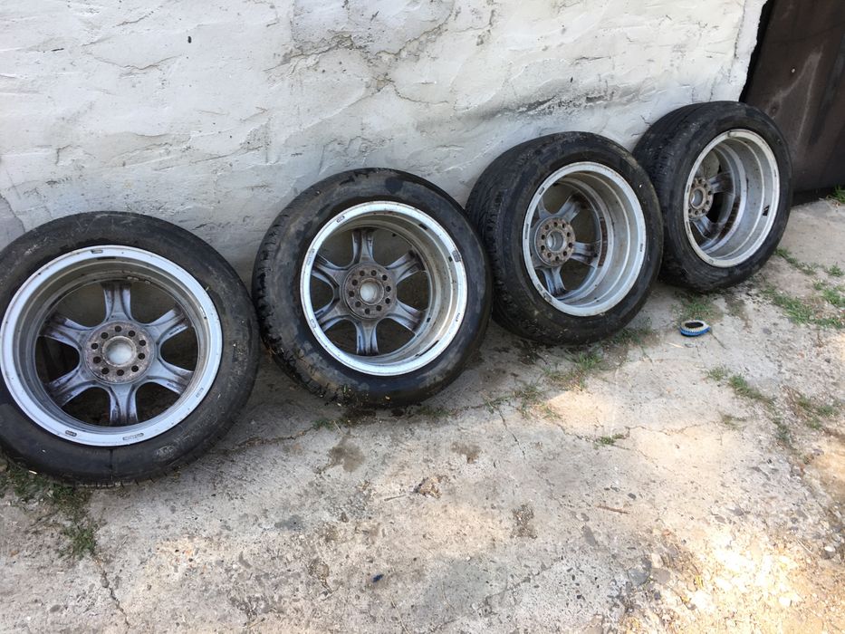 Jante Aliaj Aluminiu R16 5X100 Vw Golf4 Bora Skoda Audi A3 Seat leon