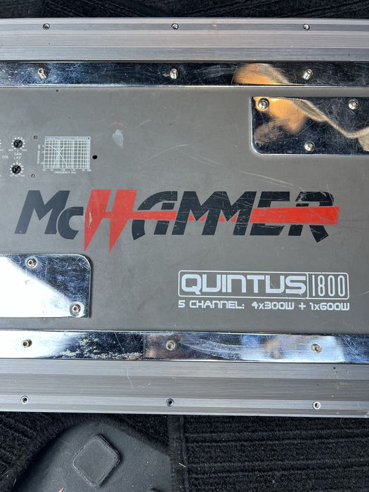 Amplificator auto MC HAMMER Quintus 1800