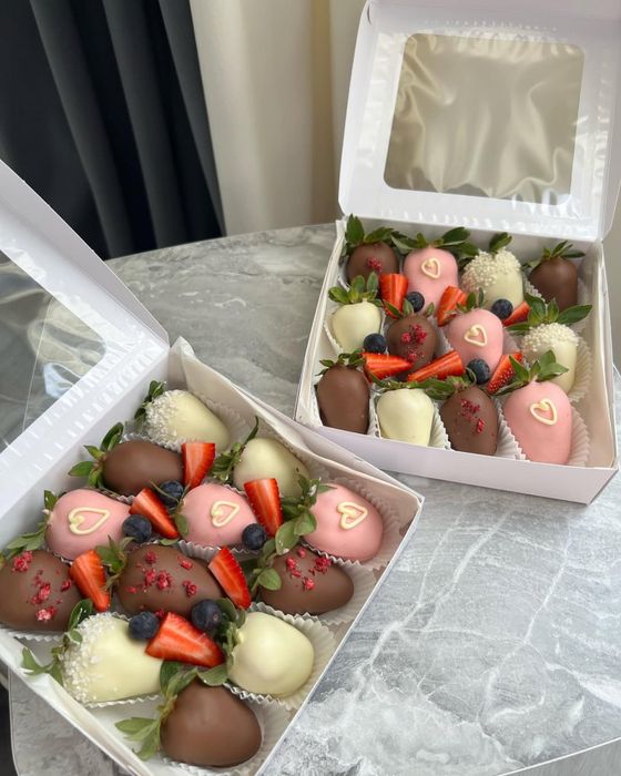 Клубника в шоколаде