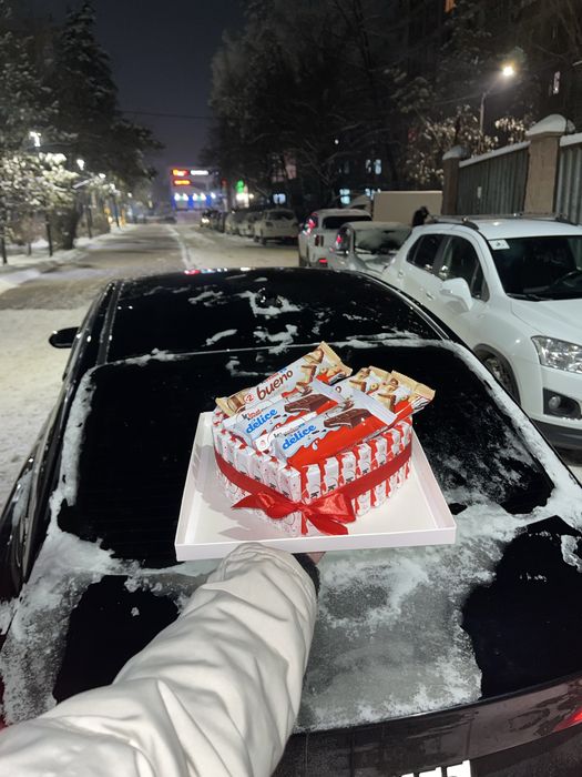 Сладкий бокс, kinder box