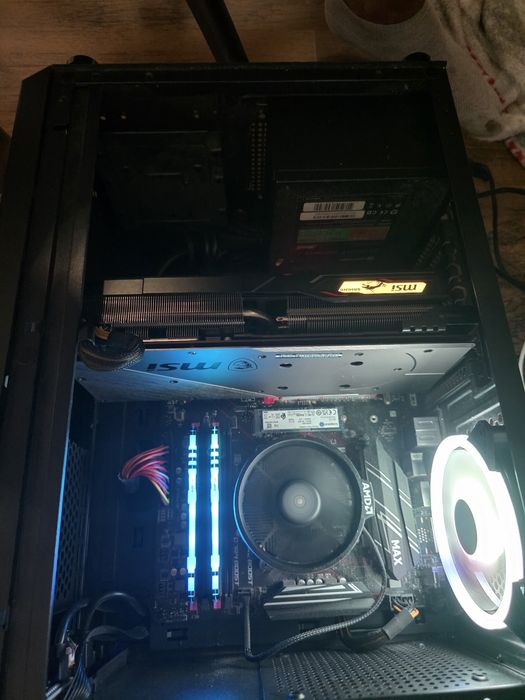 Rx 5700 XT MSI Gaming edition 8 gb