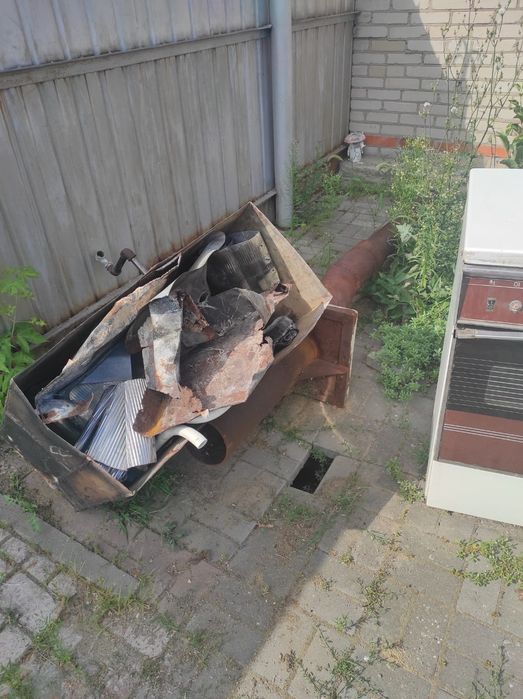 Продам котел, трубу на металл