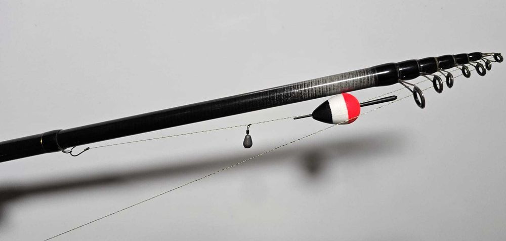 Undita telescopica complet echipata