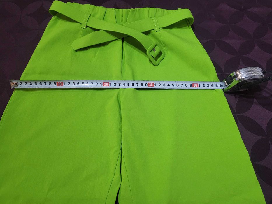 Дамски Зелен панталон