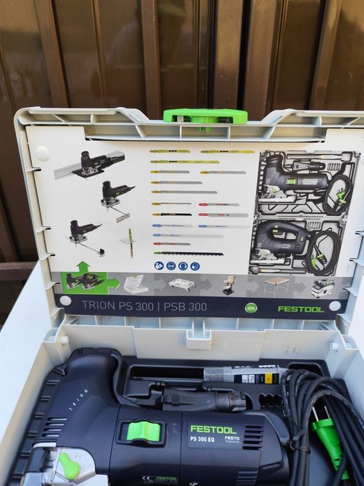 Нов прободен трион зеге Festool TRION PS 300 EQ-Plus
