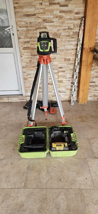 Laser exterior  Dewalt  Cembre