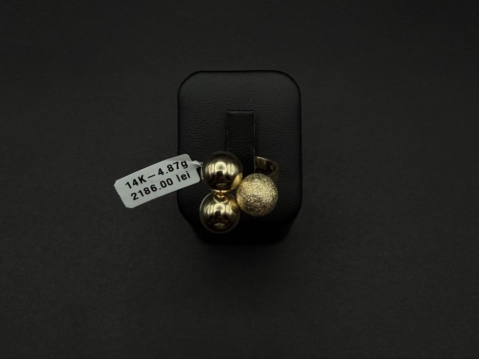 Binuteria Royal inel aur 14k 4.87 gr