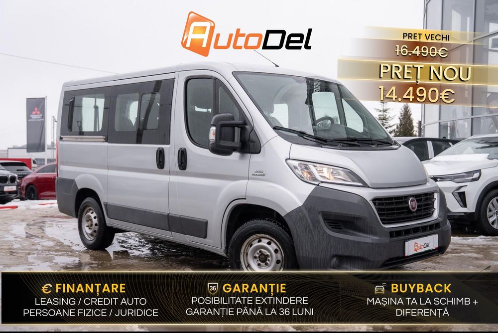 Fiat Ducato Fiat DUCATO 8+1