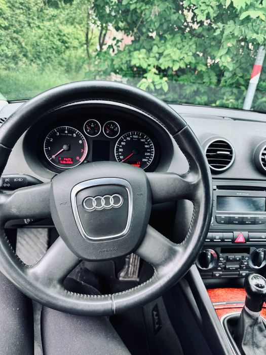 Audi a3 1.4 tfsi 125 cp 2008