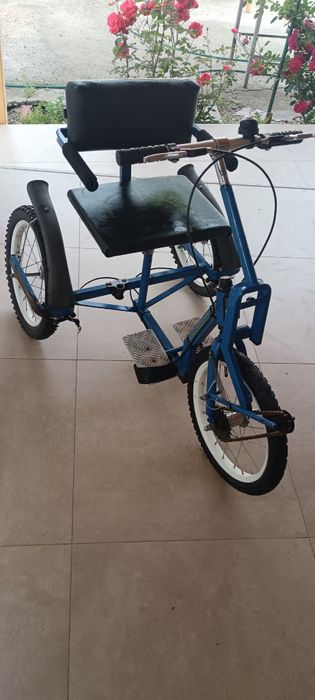 Tricicletă handicap, Handbike, Arm bike, Tricicletă manuală copii