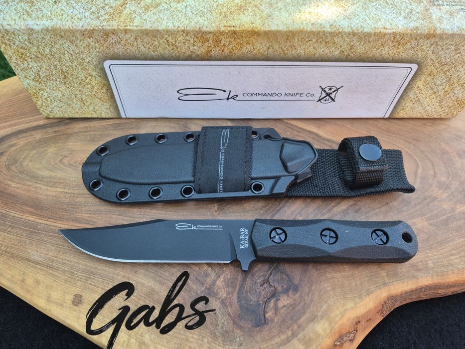 Нож KA BAR John Ek Commando EK50,фултанг