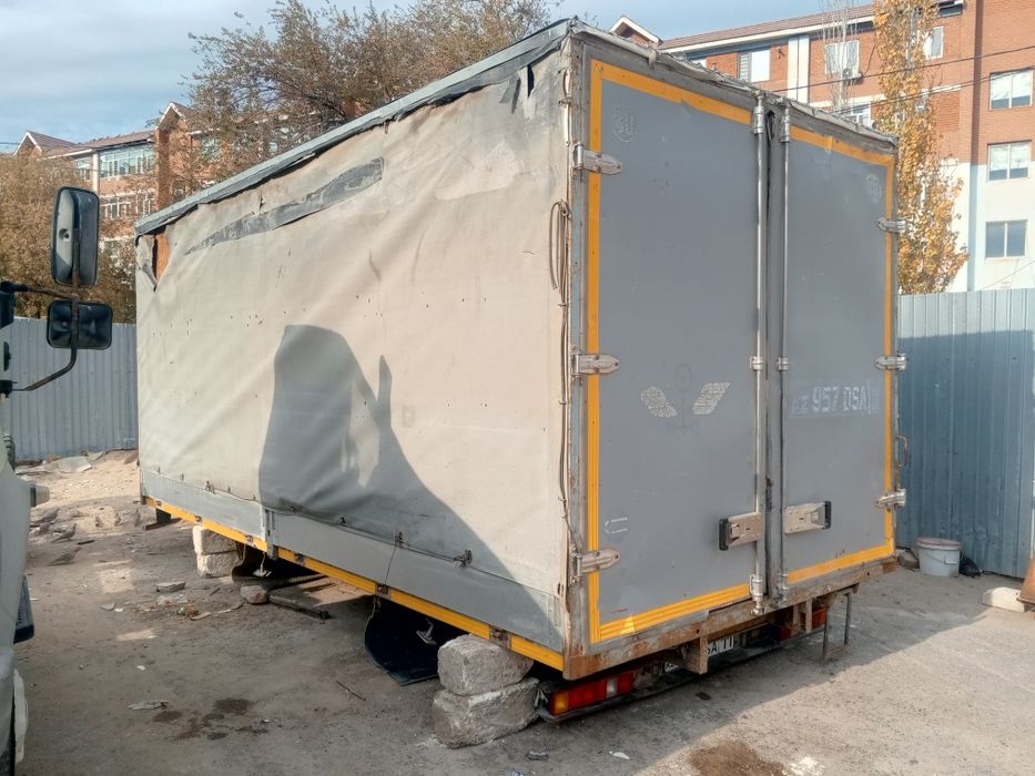 Кузов бортовои тент