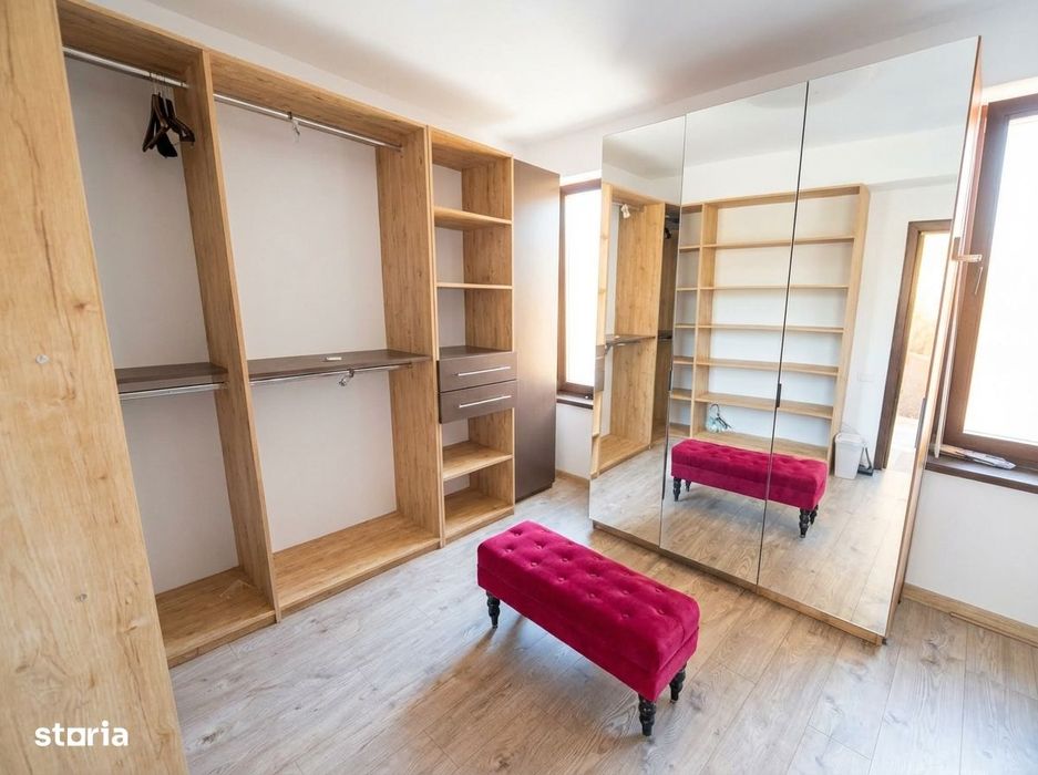 Casa individuala, complet mobilata si utilata, 4 camere, Mansarda