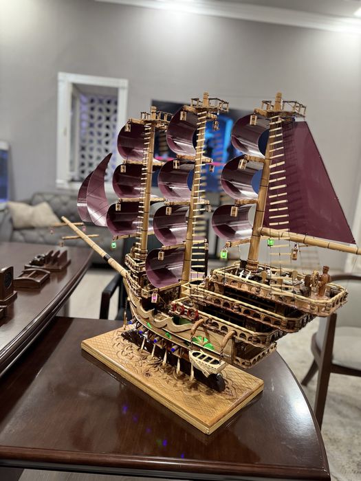 Корабль ручное изделия