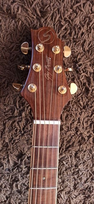 Chitara Samick Electro Acustica Cedru masiv Ovangkol Fishman Indonesia