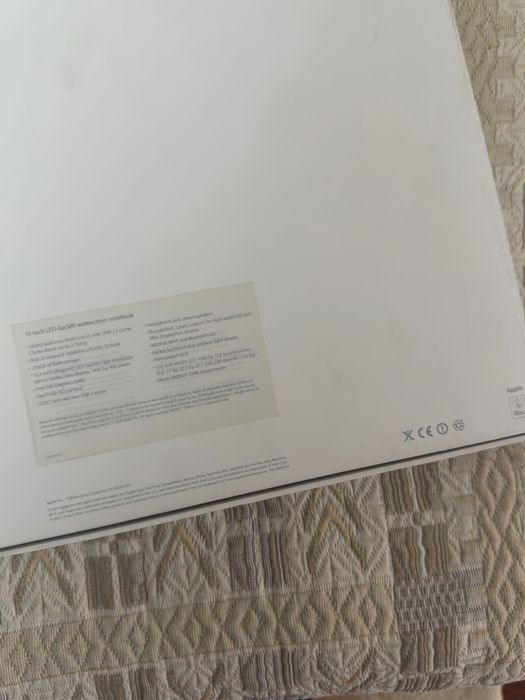 MacBook Air 13'3 (2015) (Америка, Топ конфигурация)