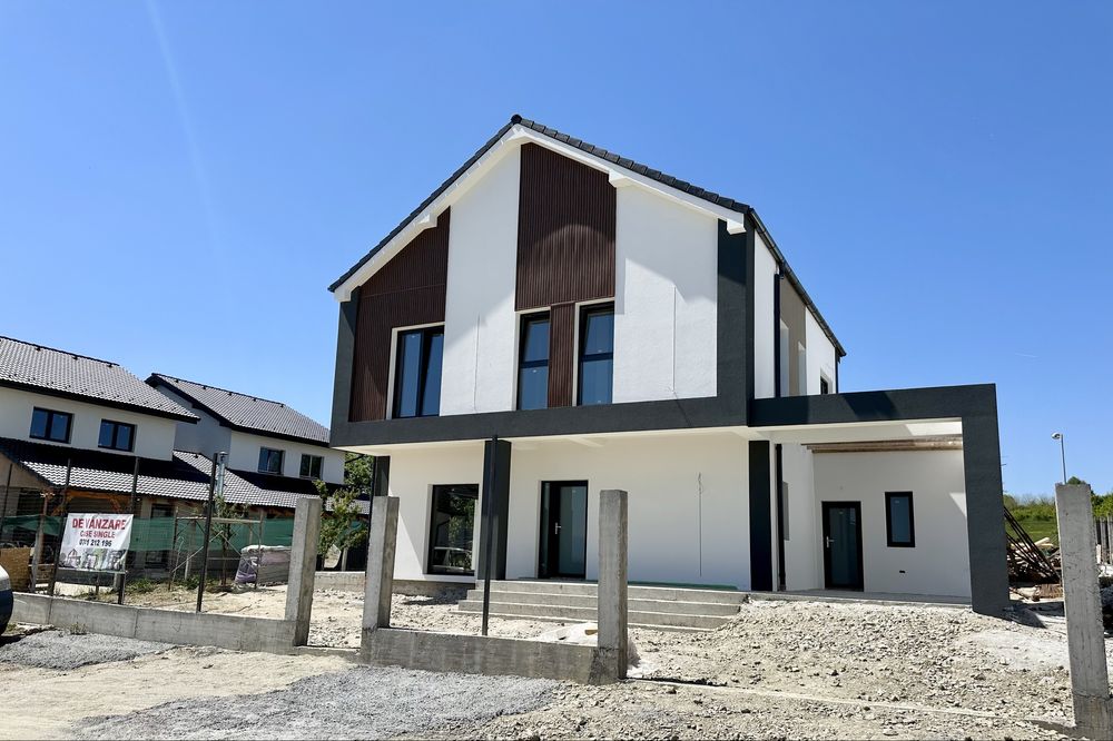 Casă individuala P+1 130mp | Cartierul Arhitectilor | teren 360mp