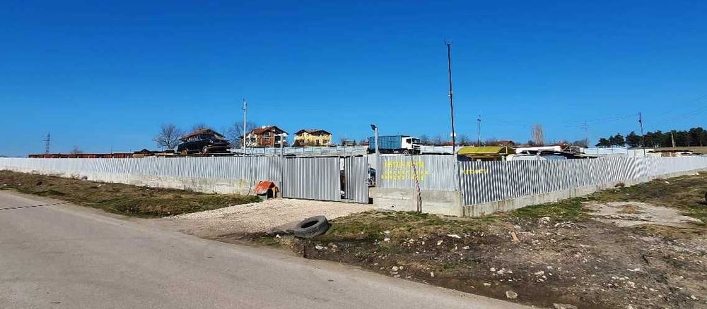 Продава се Парцел в Хасково, Промишлена зона - Север - 7298 кв.м за 85 €/кв.м - Снимка #1