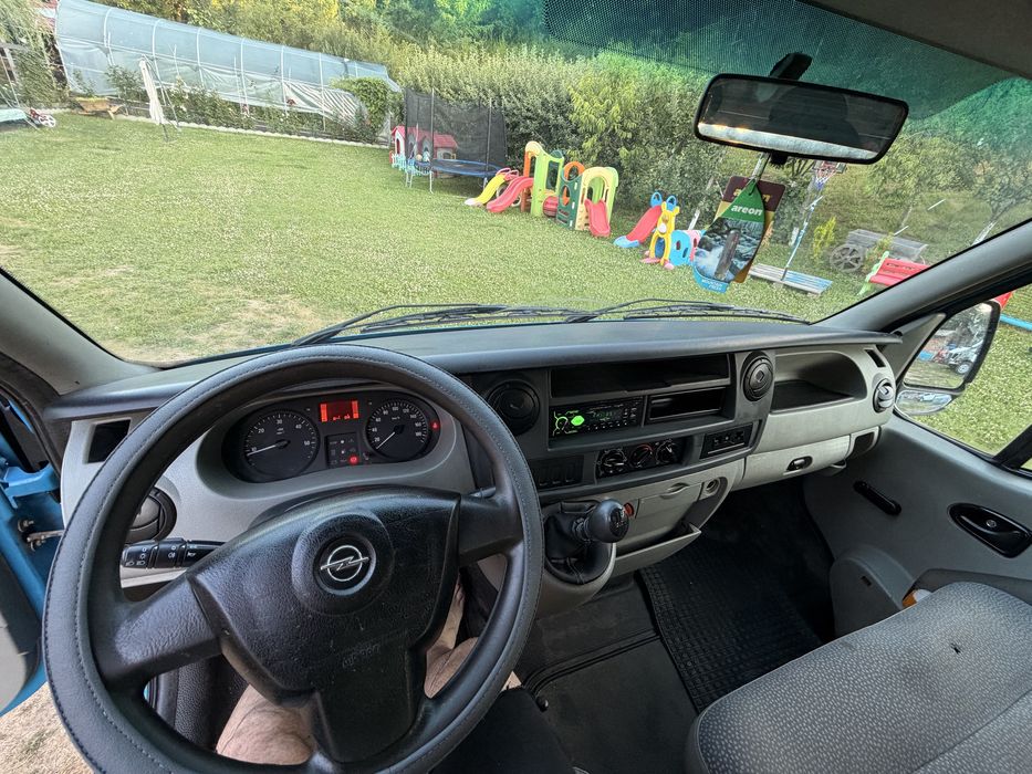 Opel movano 2006 2.5 DTI 6 viteze Renault master