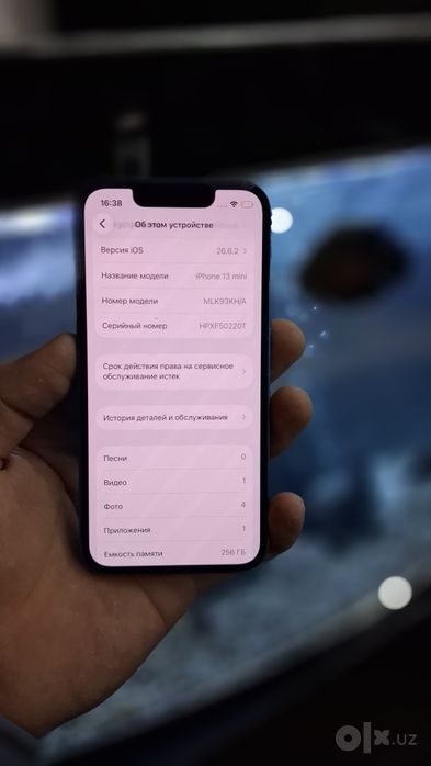 Iphone 13 mini ideal 256gb