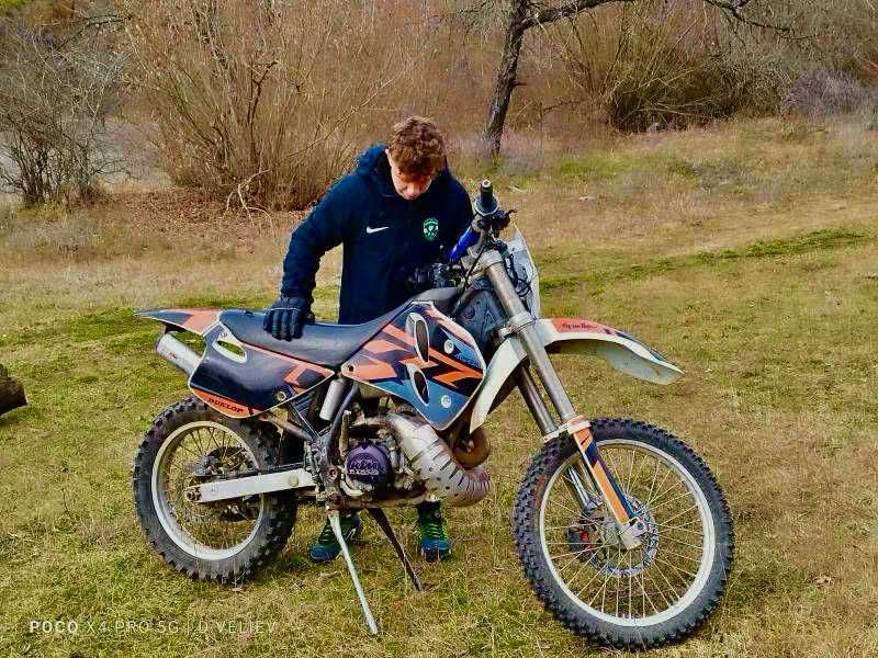 KTM EXC 250 2T 1995